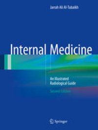 cover of the book Internal Medicine: An Illustrated Radiological Guide