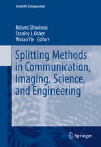 cover of the book Splitting Methods in Communication, Imaging, Science, and Engineering