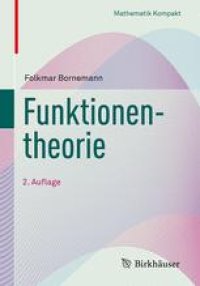 cover of the book Funktionentheorie