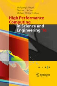 cover of the book High Performance Computing in Science and Engineering ´16: Transactions of the High Performance Computing Center, Stuttgart (HLRS) 2016