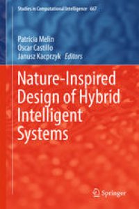 cover of the book Nature-Inspired Design of Hybrid Intelligent Systems