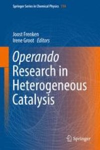 cover of the book Operando Research in Heterogeneous Catalysis