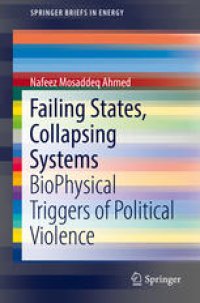 cover of the book Failing States, Collapsing Systems: BioPhysical Triggers of Political Violence