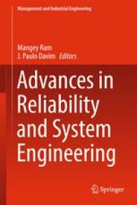 cover of the book Advances in Reliability and System Engineering