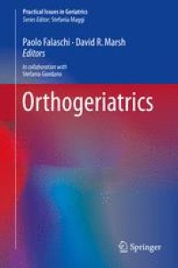 cover of the book Orthogeriatrics