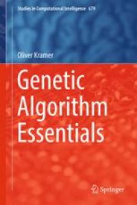 cover of the book Genetic Algorithm Essentials