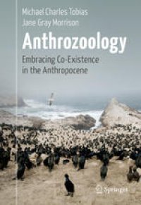 cover of the book Anthrozoology: Embracing Co-Existence in the Anthropocene