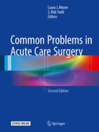 cover of the book Common Problems in Acute Care Surgery