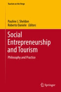 cover of the book Social Entrepreneurship and Tourism: Philosophy and Practice