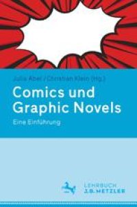 cover of the book Comics und Graphic Novels: Eine Einführung