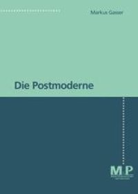 cover of the book Die Postmoderne