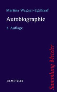 cover of the book Autobiographie