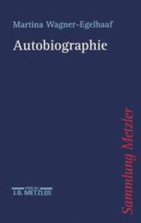 cover of the book Autobiographie