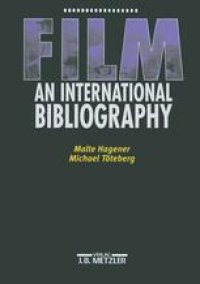 cover of the book Film — An International Bibliography
