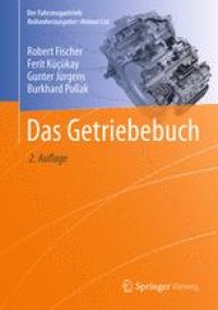 cover of the book Das Getriebebuch