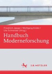 cover of the book Handbuch Moderneforschung