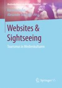 cover of the book Websites & Sightseeing: Tourismus in Medienkulturen