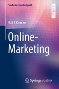 cover of the book Online-Marketing