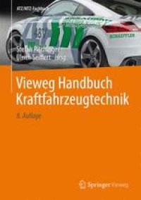 cover of the book Vieweg Handbuch Kraftfahrzeugtechnik