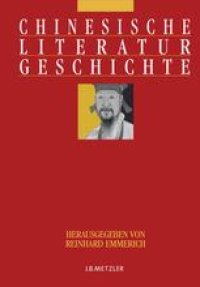 cover of the book Chinesische Literaturgeschichte