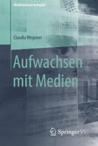 cover of the book Aufwachsen mit Medien