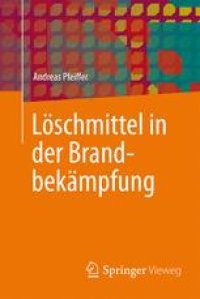 cover of the book Löschmittel in der Brandbekämpfung