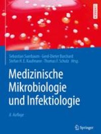 cover of the book Medizinische Mikrobiologie und Infektiologie