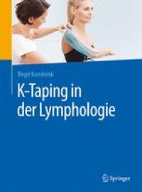 cover of the book K-Taping in der Lymphologie