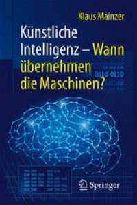 cover of the book Künstliche Intelligenz – Wann übernehmen die Maschinen?