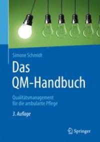 cover of the book Das QM-Handbuch: Qualitätsmanagement für die ambulante Pflege