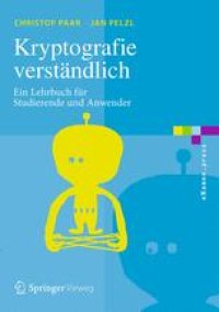 cover of the book Kryptografie verständlich: Ein Lehrbuch für Studierende und Anwender