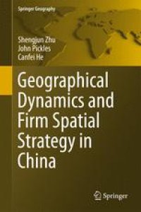 cover of the book Geographical Dynamics and Firm Spatial Strategy in China