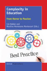 cover of the book Complexity in Education: From Horror to Passion