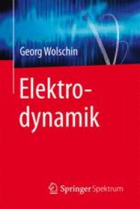 cover of the book Elektrodynamik