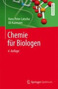 cover of the book Chemie für Biologen