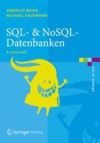 cover of the book SQL- & NoSQL-Datenbanken