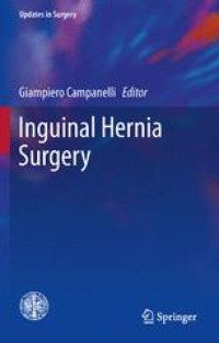 cover of the book Inguinal Hernia Surgery