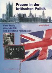 cover of the book Frauen in der britischen Politik: Eine Studie über Identität und politische Partizipation