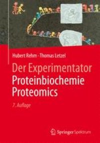 cover of the book Der Experimentator: Proteinbiochemie/Proteomics