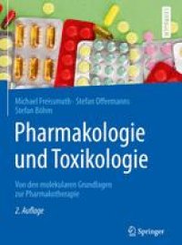 cover of the book Pharmakologie und Toxikologie: Von den molekularen Grundlagen zur Pharmakotherapie