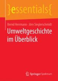 cover of the book Umweltgeschichte im Überblick 