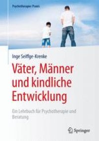 cover of the book Väter, Männer und kindliche Entwicklung: Ein Lehrbuch für Psychotherapie und Beratung