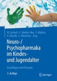 cover of the book Neuro-/Psychopharmaka im Kindes- und Jugendalter: Grundlagen und Therapie