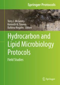 cover of the book Hydrocarbon and Lipid Microbiology Protocols: Field Studies