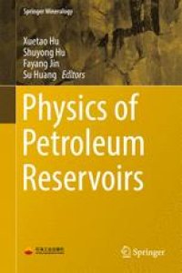 cover of the book Physics of Petroleum Reservoirs