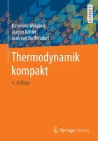 cover of the book Thermodynamik kompakt