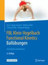 cover of the book FBL Klein-Vogelbach Functional Kinetics: Ballübungen: Instruktion und Analyse