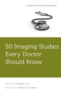 cover of the book 50 imaging studies every doctor should know