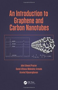 cover of the book An introduction to graphene and carbon nanotubes