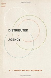 cover of the book Distributed Agency